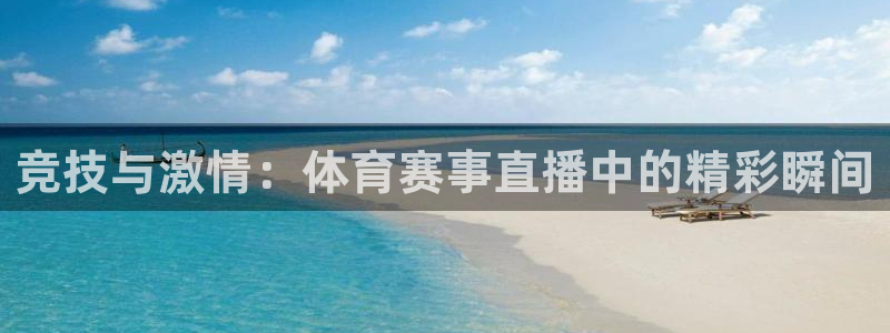 竞技与激情：体育赛事直播中的精彩瞬间